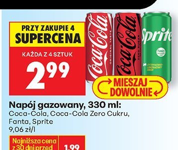 Cola promocja w Biedronka