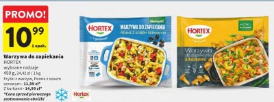 Warzywa do zapiekania Hortex promocja w Intermarche