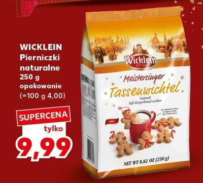 Pierniczki naturalne  promocja w Kaufland