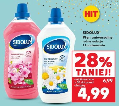 Płyn uniwersalny różne rodzaje promocja w Kaufland