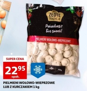 Pielmieni z kurczakiem Z艂ote tradycje promocja