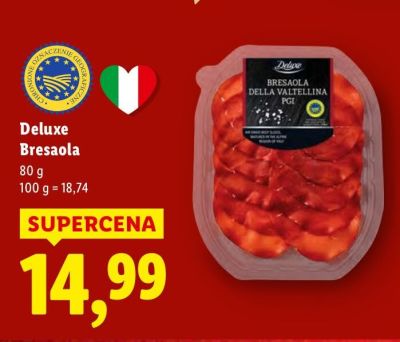 Bresaola promocja w Lidl