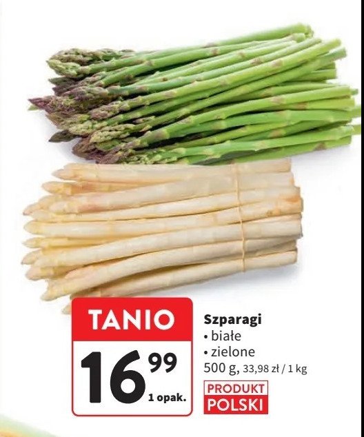 Szparagi białe polska promocja