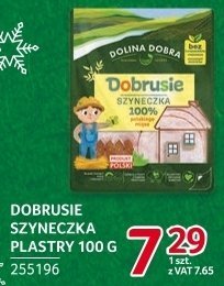 Dobrusie szyneczka plastry Dolina Dobra 100 g promocja w Selgros
