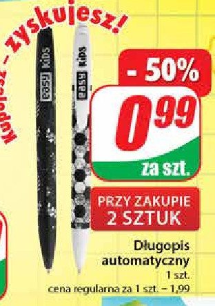 Długopis Easy kids promocja