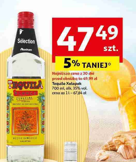 Tequila Auchan promocja