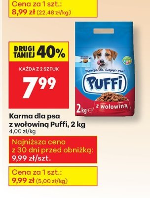 Karma dla psa promocja w Biedronka