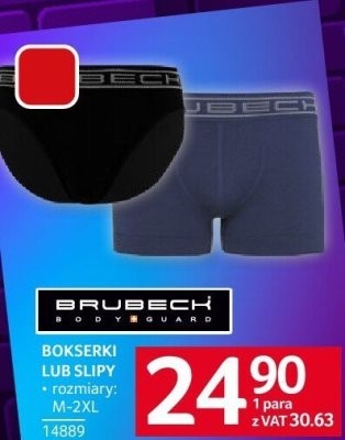 Bokserki BRUBECK 3 pary promocja w Selgros