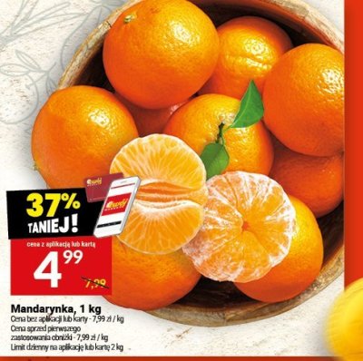 Mandarynka, 1 kg promocja w Twój Market