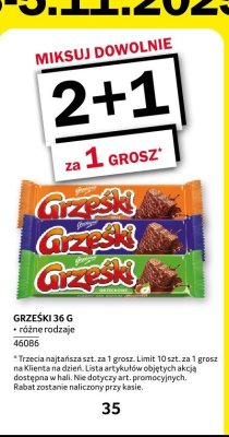 Wafelek Grześki promocja w Selgros
