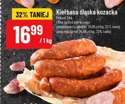 Kiełbasa śląska kozacka Pekpol promocja
