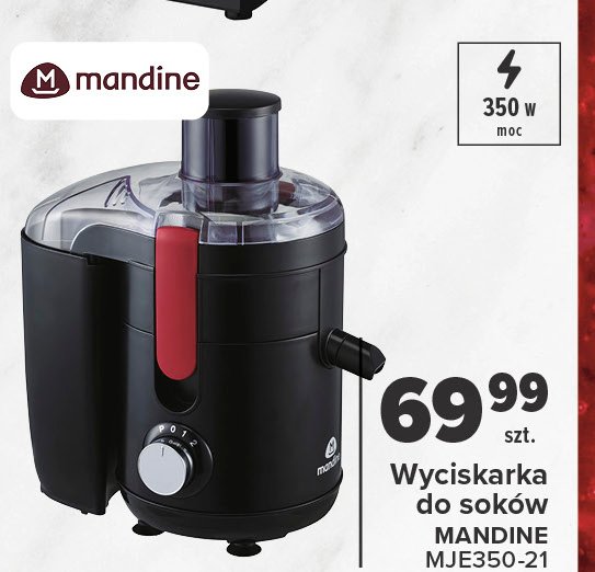 Wyciskarka do sok贸w mje350-21 Mandine promocja