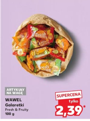 Galaretki Wawel fresh & fruity galaretki promocja