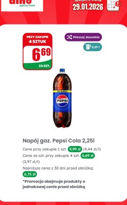 Cola promocja w Dino
