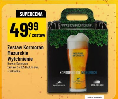 Zestaw Kormoran Mazurskie Wytchnienie promocja w POLOmarket