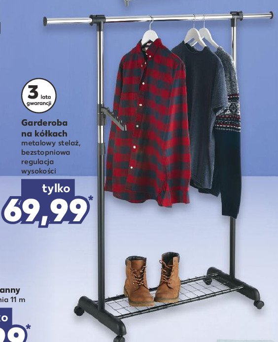 Garderoba na k贸艂kach promocja