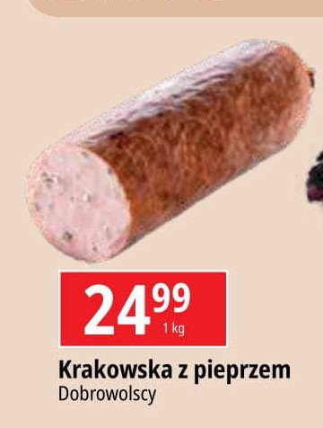 Krakowska z pieprzem Dobrowolscy promocja w Leclerc