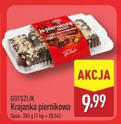 Krajanka piernikowa  promocja w Aldi