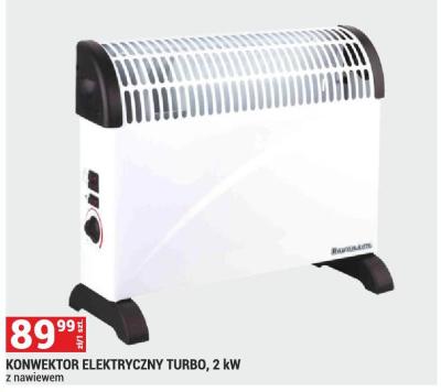 Konwektor KONWEKTOR ELEKTRYCZNY TURBO, 2 kW promocja w Merkury Market