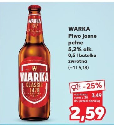 Piwo promocja w Kaufland