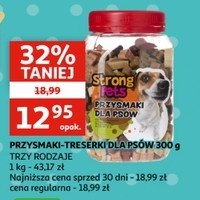 Przysmaki dla psa treserki promocja