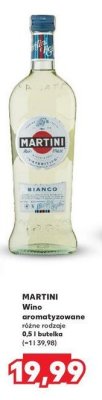 Vermouth Martini bianco promocja