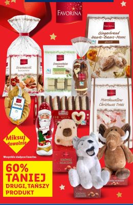 Słodycze Favorina promocja w Lidl