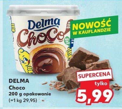 Choco DELMA promocja w Kaufland