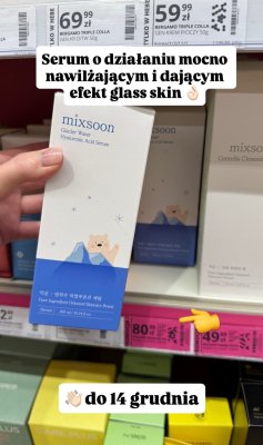 Serum do twarzy Glacier Water Hyaluronic Acid  promocja w Hebe