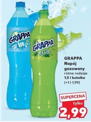 Napój gazowany różne rodzaje promocja w Kaufland