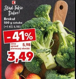 Brokuł K-classic stąd takie dobre! promocja