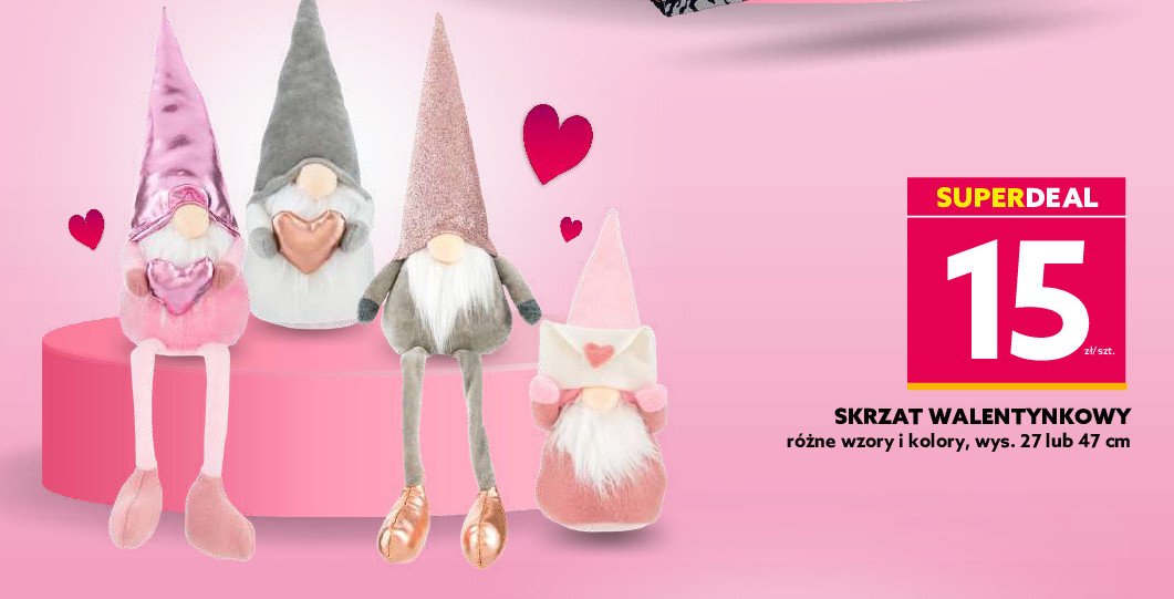 Skrzat walentynkowy promocja