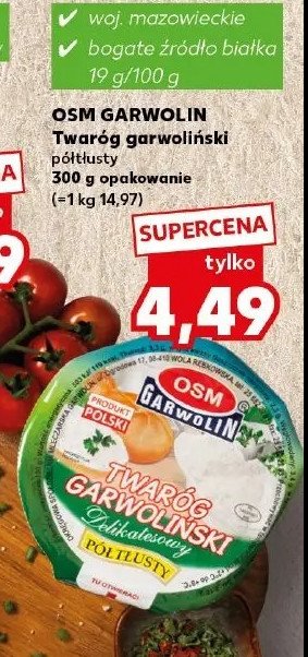 Twar贸g garwoli艅ski delikatesowy Osm garwolin promocja
