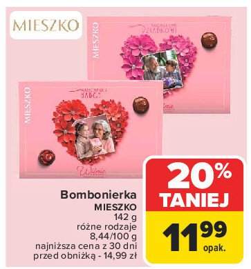 Wiśnie w likierze dla babci Mieszko promocja w Carrefour Market