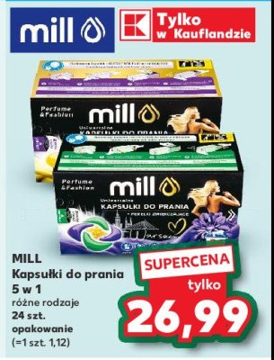 Kapsu艂ki do prania MILL promocja