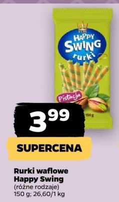 Rurki waflowe, różne rodzaje promocja w Netto