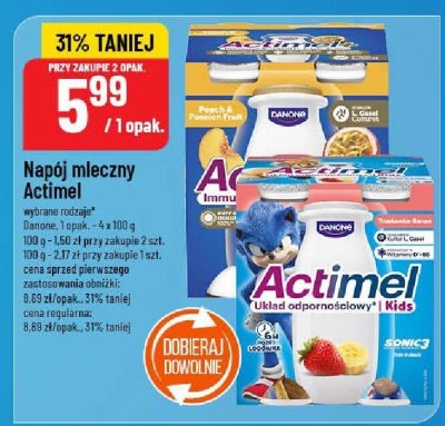 Nap贸j mleczny promocja w POLOmarket