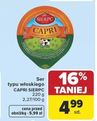 Ser promocja w Carrefour Market