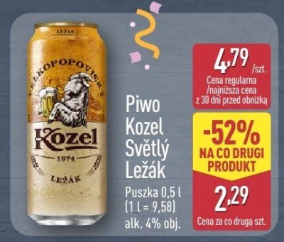 Piwo promocja w Aldi