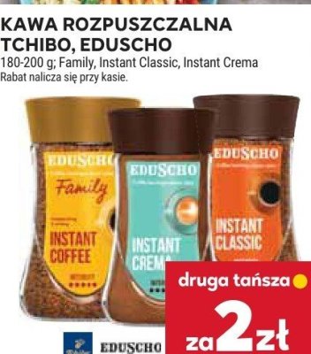 Kawa rozpuszczalna Instant Crema promocja w Stokrotka