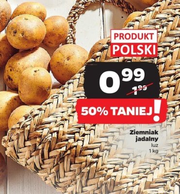 Ziemniak jadalny promocja w Netto