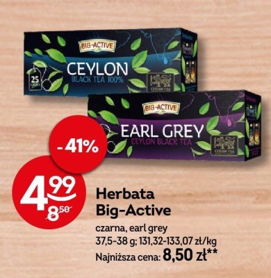 Herbata promocja w Żabka