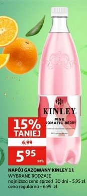 Nap贸j pink aromatic berry Kinley promocja
