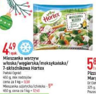 Mieszanka węgierska Hortex promocja