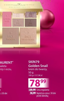Krem do twarzy SKIN79 Golden Snail promocja w Hebe