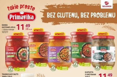 Dania gotowe 470g różne rodzaje promocja w Selgros