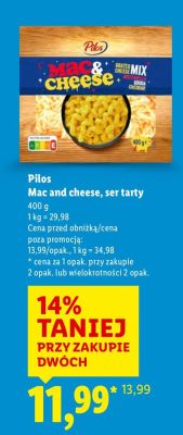 Ser promocja w Lidl