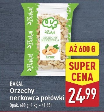 Orzechy nerkowca Bakal promocja w Aldi