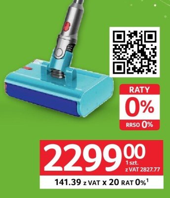 Odkurzacz pionowy DYSON V15S promocja w Selgros