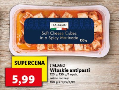 Antipasti suszone pomidory Italiamo promocja